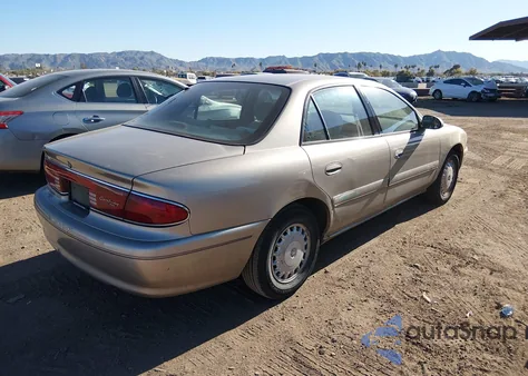 2001 Buick Century Custom z USA, uszkodzony, nr VIN 2G4WS52J011214849